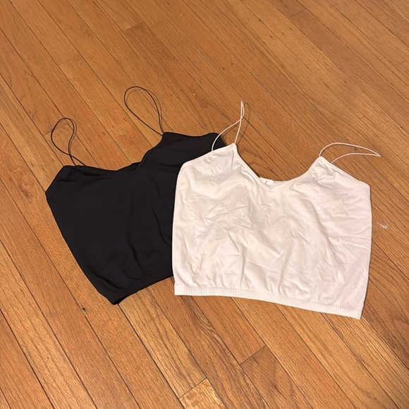 BUNDLE / FREE PEOPLE CROP TOPS - Picture 1 of 5